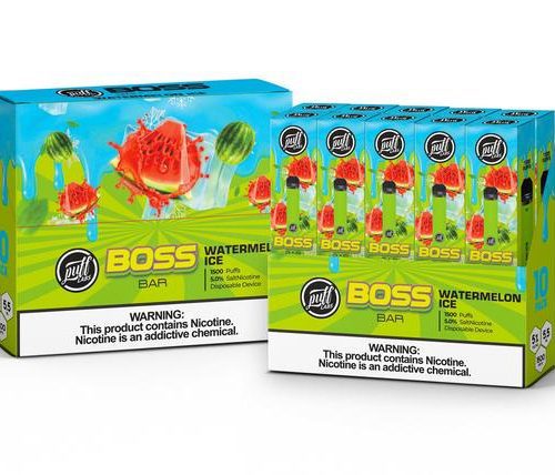 PuffLabsBossBar10pack WatermelonICE1 grande 8572de78 c1d8 466a a74c 44ee951fb0b0